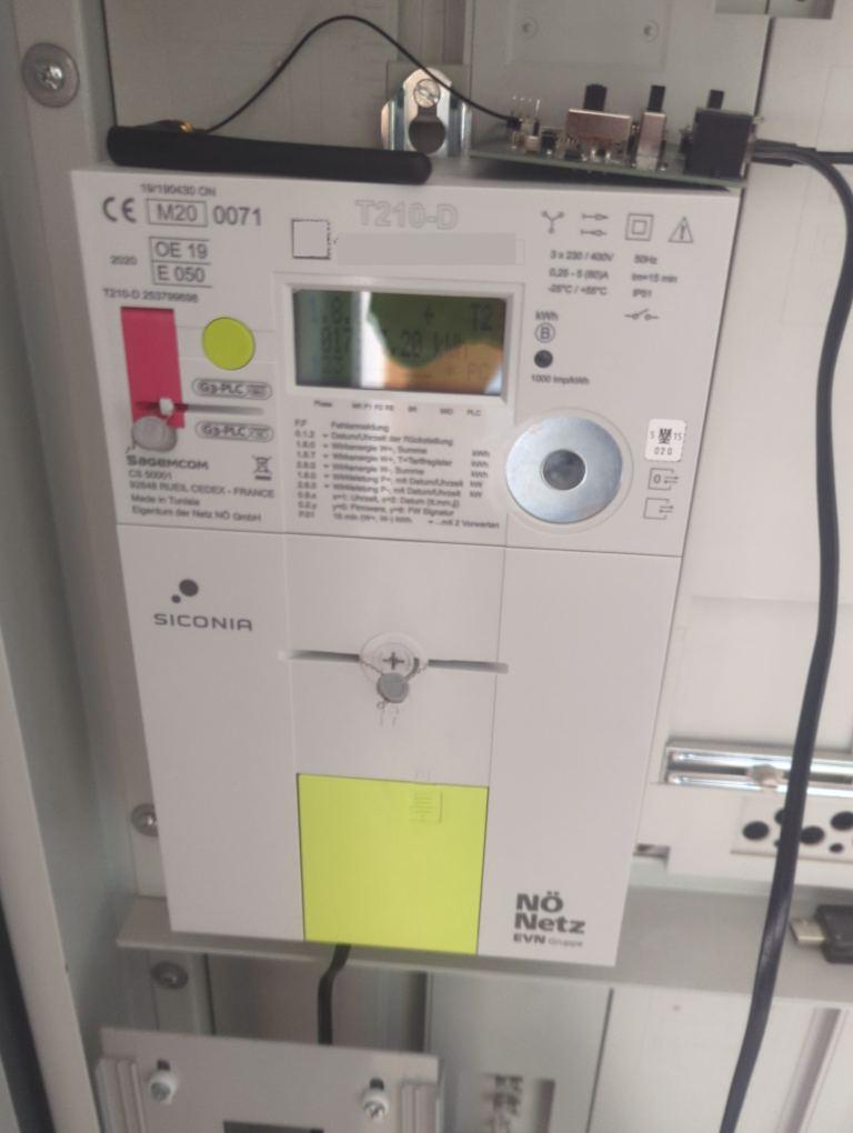 Smart meter with M-Bus adapter board to ESP32